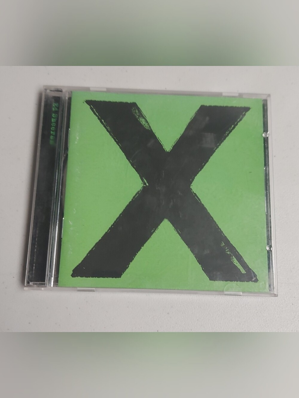 Ed Sheeran X Album Audio CD 2014 Pop Rock Music
